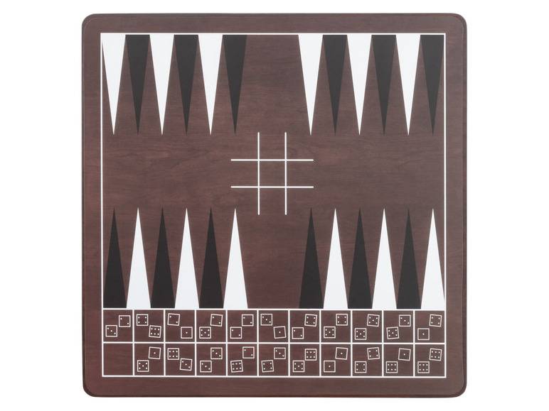 Playtive Holz 10-in-1 Spielesammlung, unterschiedliche Spiele Outlet