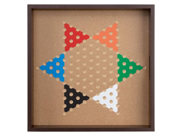 Playtive Holz 10-in-1 Spielesammlung, unterschiedliche Spiele Outlet