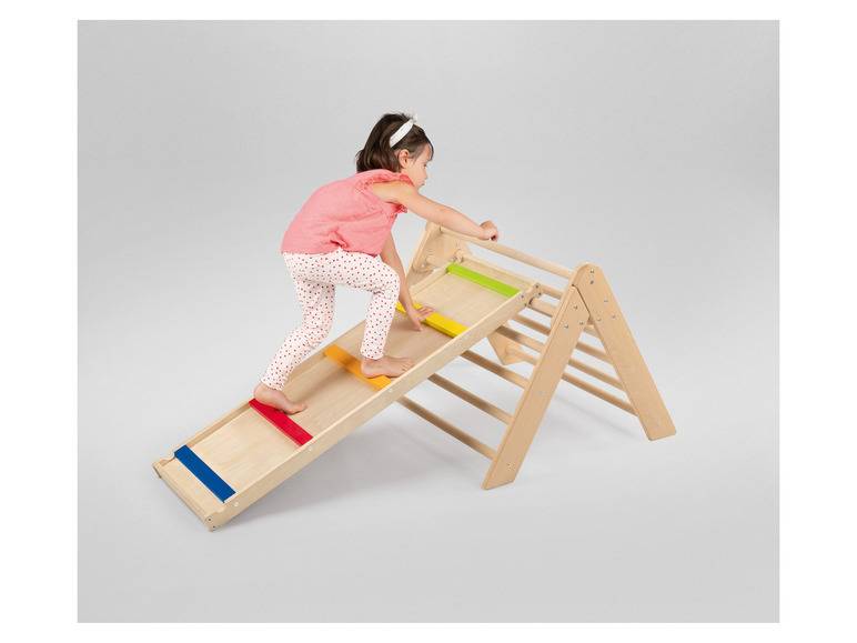 Playtive Kletterleiter und Rutsche, 2in1, aus Birkensperrholz Verkauf