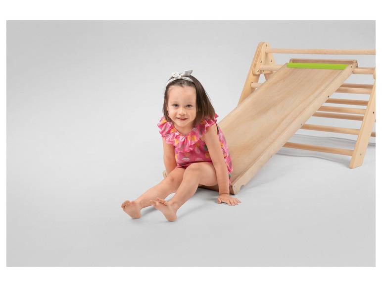Playtive Kletterleiter und Rutsche, 2in1, aus Birkensperrholz Verkauf