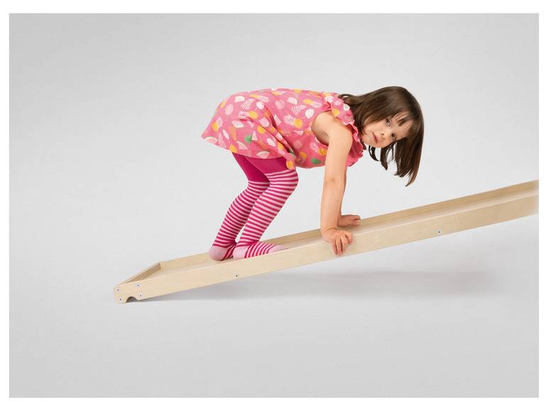Playtive Kletterleiter und Rutsche, 2in1, aus Birkensperrholz Verkauf