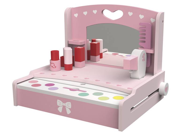 Playtive Spieltisch, klappbar, aus Echtholz Schlussverkauf
