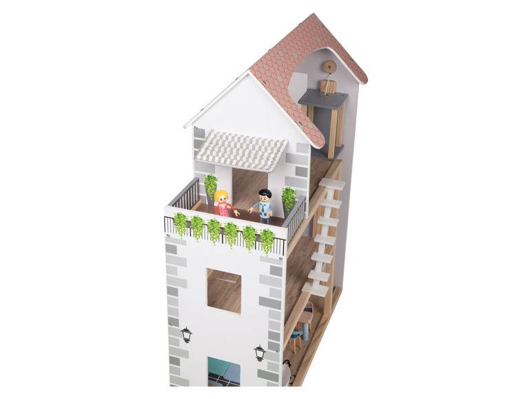 Playtive Puppenhaus aus Holz Fabrikverkauf