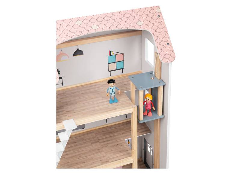 Playtive Puppenhaus aus Holz Fabrikverkauf
