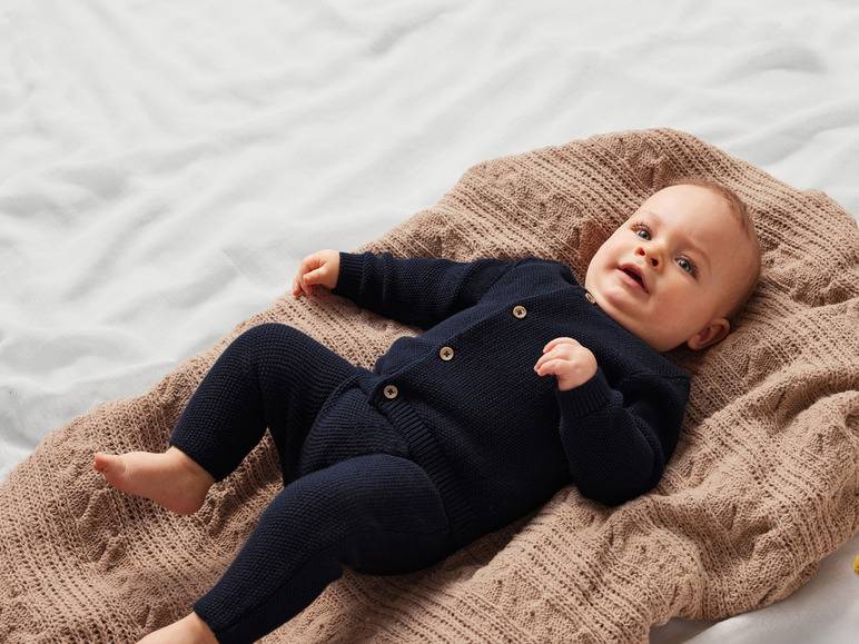 lupilu® Baby Strickjacke aus reiner Bio-Baumwolle Meist gekauft