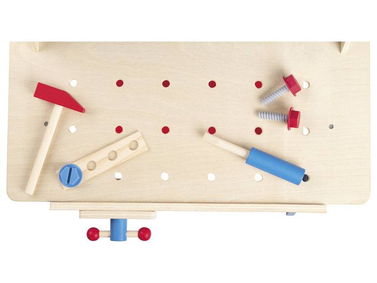 Playtive Kinder Werkbank, aus Echtholz Blitzverkäufe