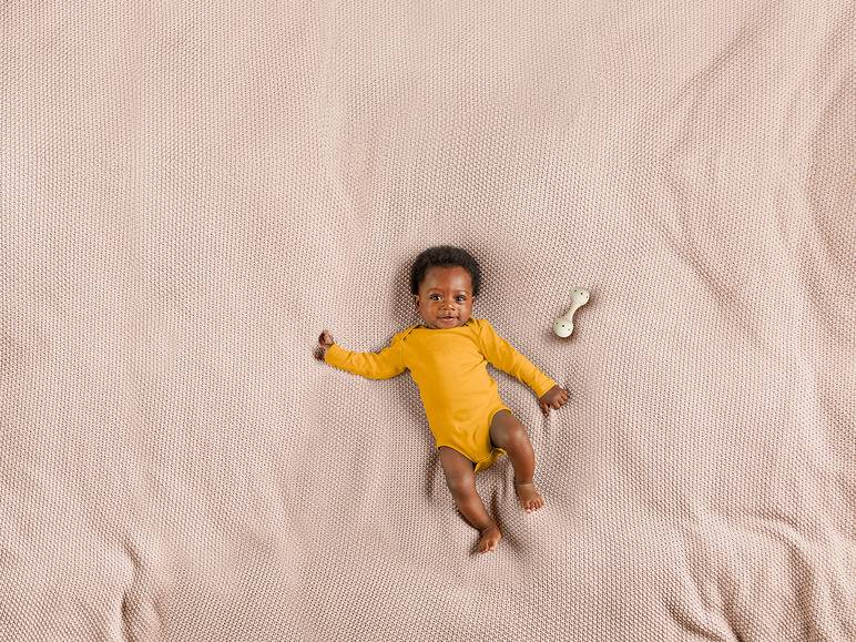 lupilu® Baby Bodies, langarm, 5 Stück, aus reiner Bio-Baumwolle Sonderangebot
