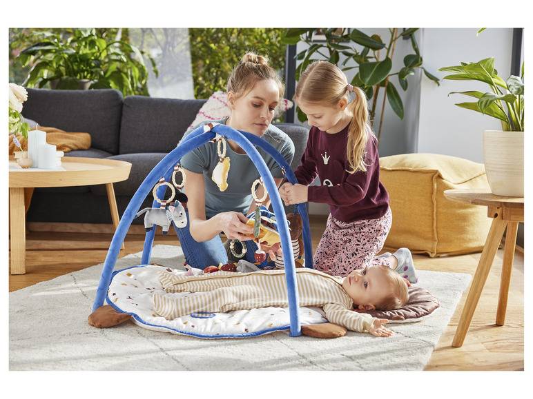 lupilu® Baby-Activity-Decke, mit Soundeffekten Günstig kaufen