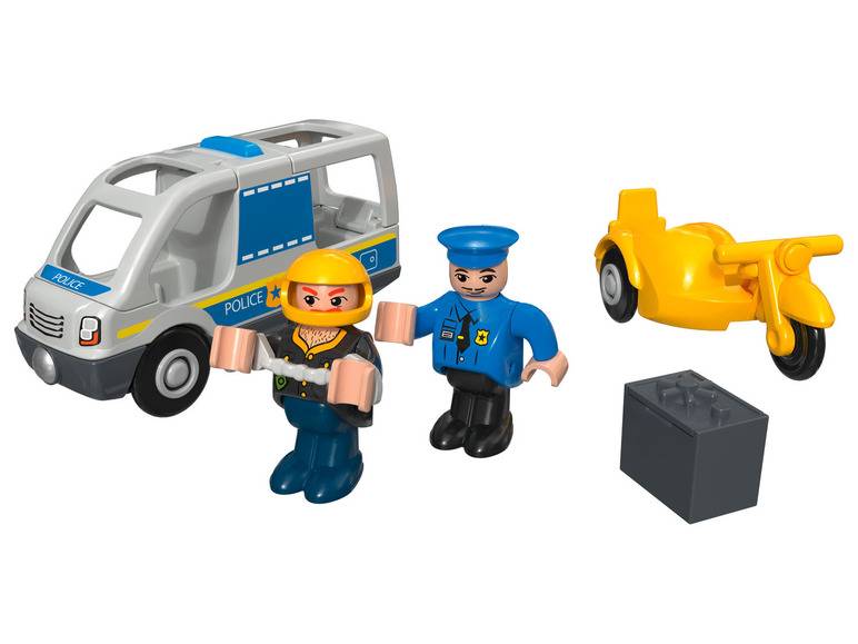 Playtive Einsatzfahrzeuge, Licht- und Soundeffekte Exklusivangebot