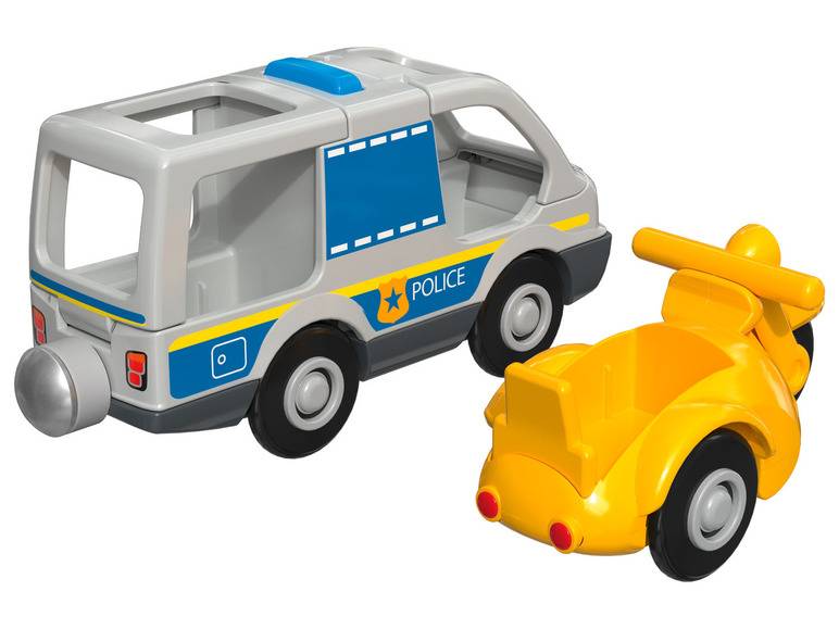 Playtive Einsatzfahrzeuge, Licht- und Soundeffekte Exklusivangebot