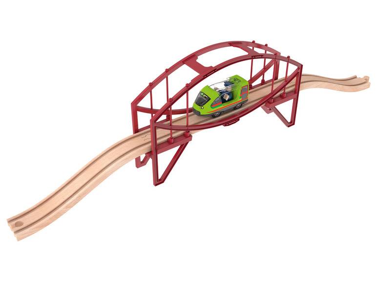 Playtive Eisenbahn Erweiterungs-Set, mit Buchenholz Preisnachlass