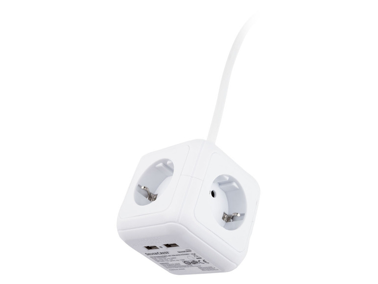 SILVERCREST® Steckdosenwürfel mit USB-Ports Weihnachtsangebot