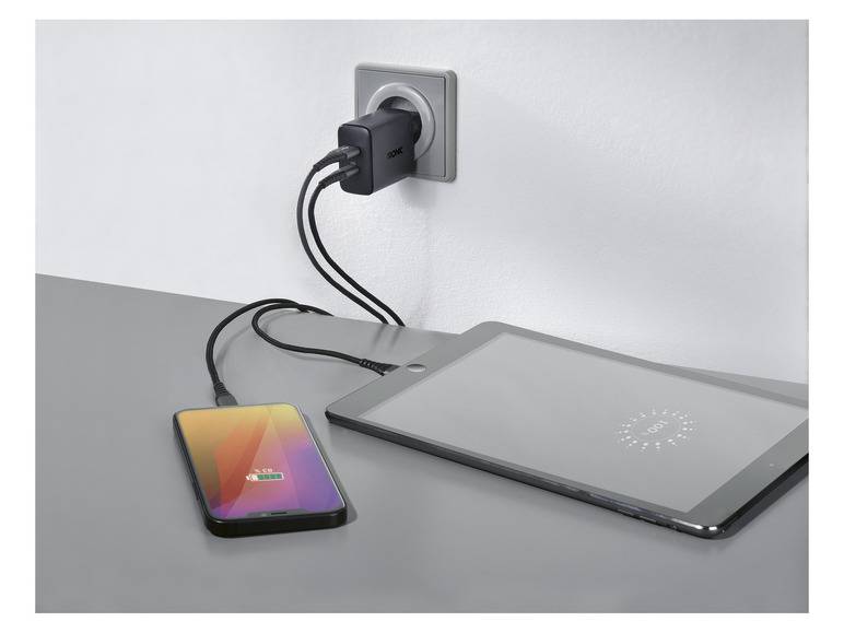 TRONIC® Dual-USB-Ladegerät »TSLEU 32 A1«, PD, 32 W Osterangebot