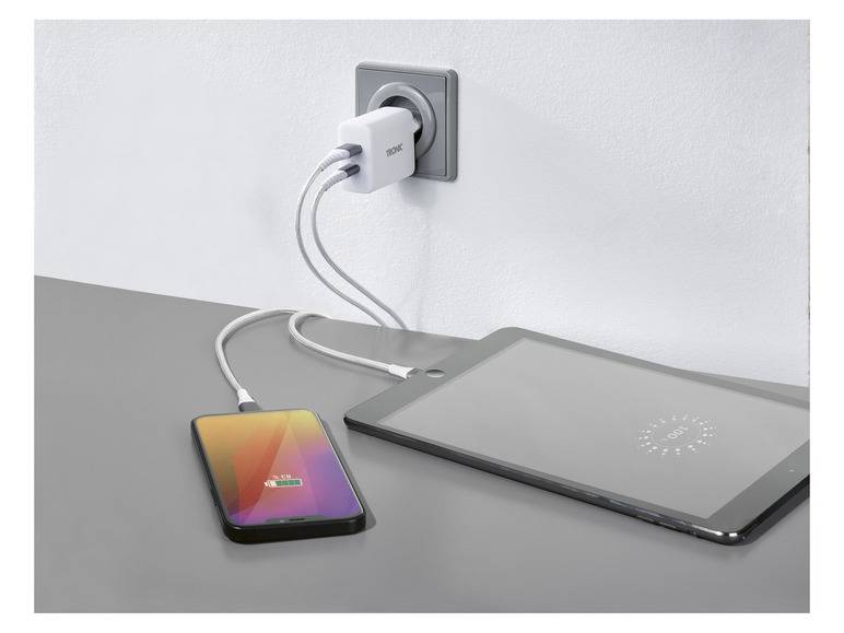 TRONIC® Dual-USB-Ladegerät »TSLEU 32 A1«, PD, 32 W Osterangebot