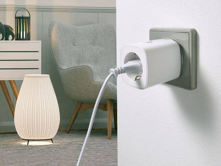 SILVERCREST® 3er-Set Steckdosen Zwischenstecker, »Zigbee Smart Home« mit Energiezähler Top Angebot