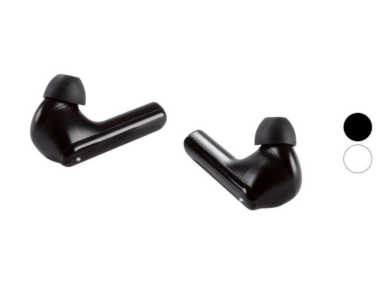 SILVERCREST® Kopfhörer, IN EAR, True Wireless ,mit Ladecase Neueste Mode