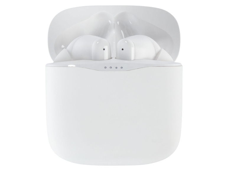 SILVERCREST® Kopfhörer, IN EAR, True Wireless ,mit Ladecase Neueste Mode