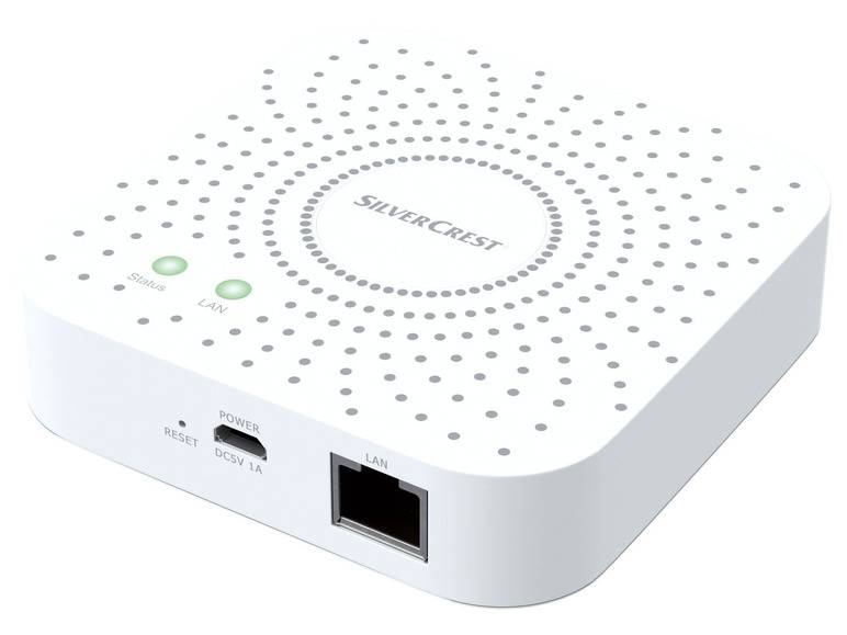 SILVERCREST® Gateway Zigbee Smart Home »SGWZ 1 A1« Räumungsverkauf