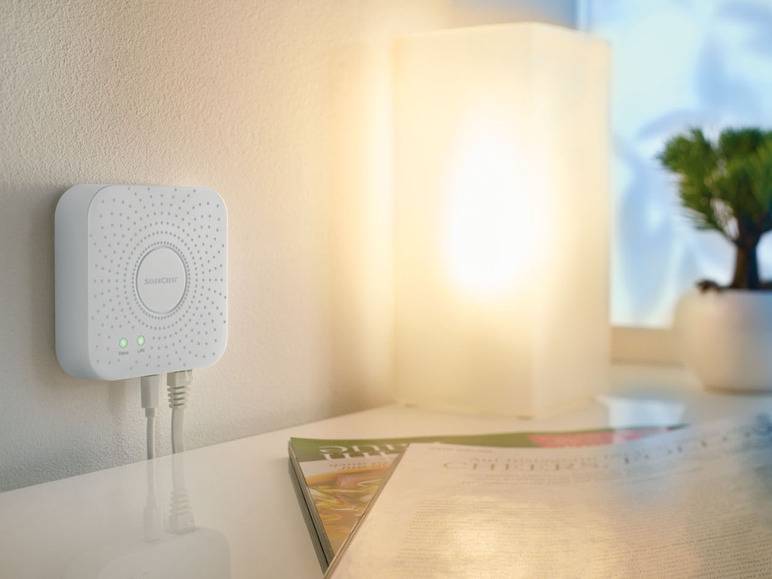 SILVERCREST® Gateway Zigbee Smart Home »SGWZ 1 A1« Räumungsverkauf