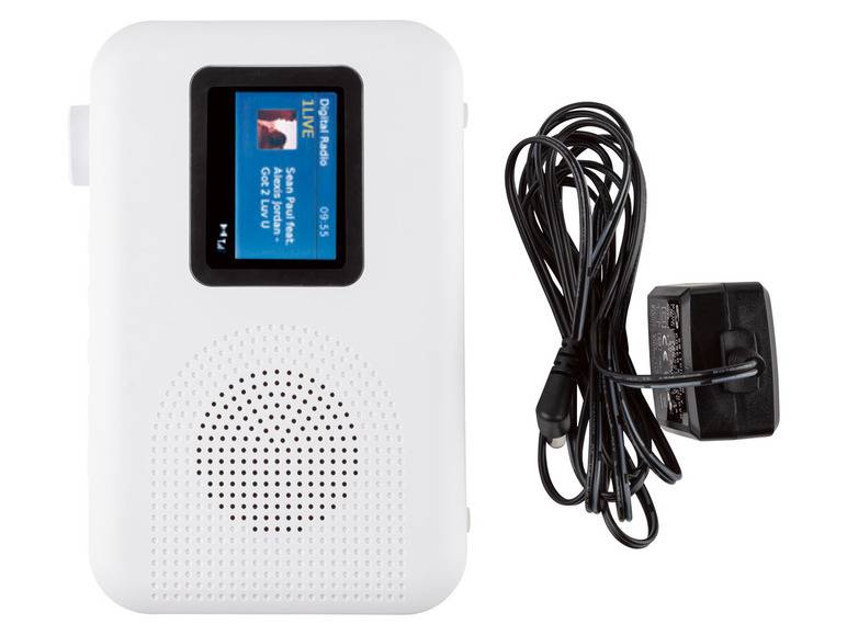 SILVERCREST® DAB+ / UKW Radio »SDABC 1 A1« mit Weckfunktion Tägliche Deals