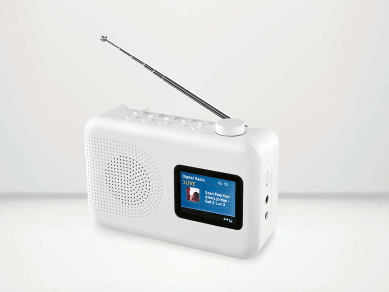 SILVERCREST® DAB+ / UKW Radio »SDABC 1 A1« mit Weckfunktion Tägliche Deals