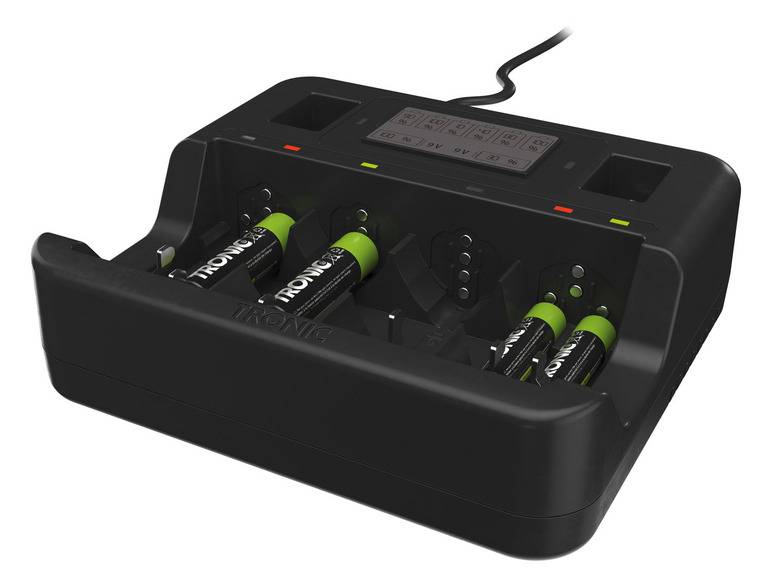 TRONIC® Akku-Ladegerät »TAL 1000 A1«, mit Schnellladefunktion VIP-Rabatte