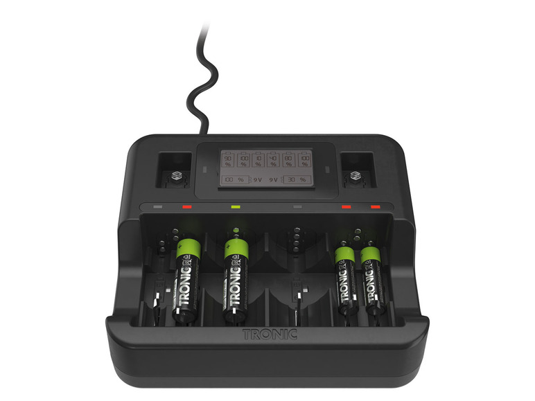 TRONIC® Akku-Ladegerät »TAL 1000 A1«, mit Schnellladefunktion VIP-Rabatte