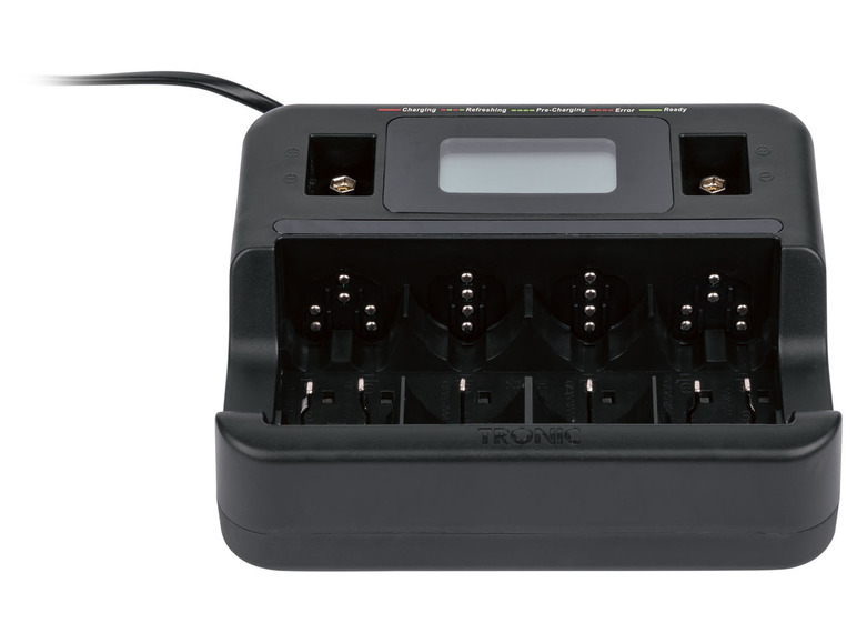 TRONIC® Akku-Ladegerät »TAL 1000 A1«, mit Schnellladefunktion VIP-Rabatte