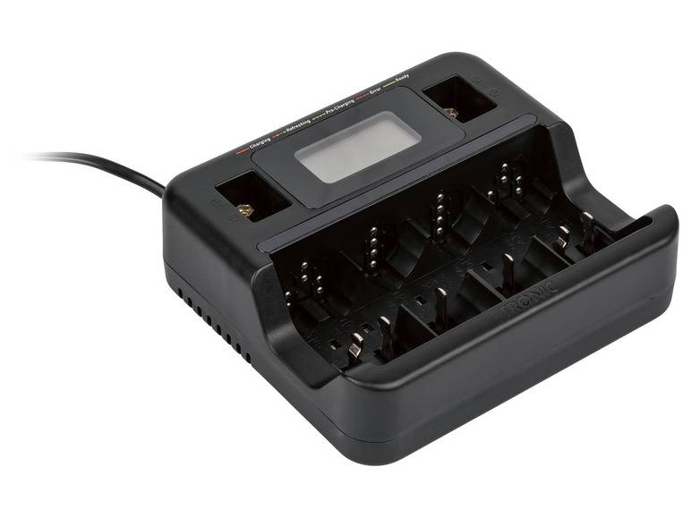 TRONIC® Akku-Ladegerät »TAL 1000 A1«, mit Schnellladefunktion VIP-Rabatte