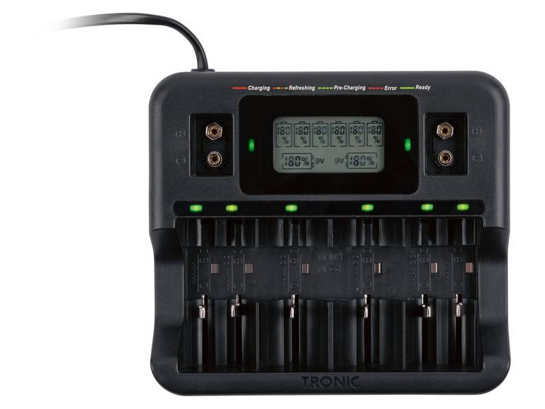 TRONIC® Akku-Ladegerät »TAL 1000 A1«, mit Schnellladefunktion VIP-Rabatte