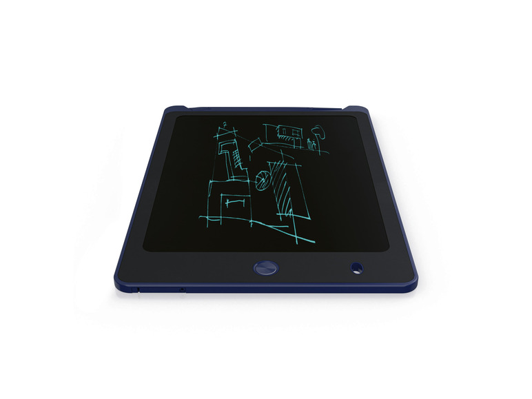 SILVERCREST® LCD-Schreibtafel, 8,5", mit Bildschirmsperre Super Sparpreis