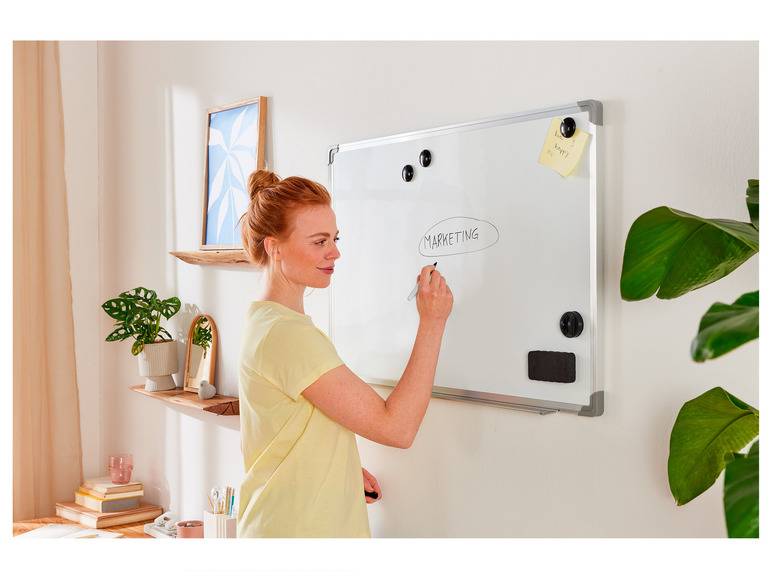 UNITED OFFICE® Magnet- und Whiteboard, abwischbar Letzte 3 Tage