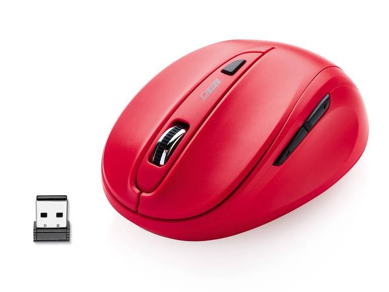 SILVERCREST® Funkmaus mit USB-Nano-Empfänger Letzte 2 Tage