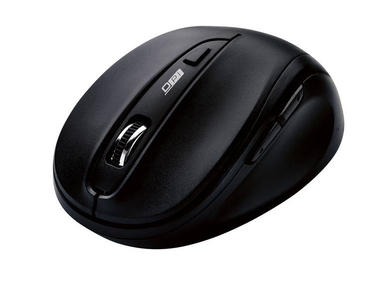 SILVERCREST® Funkmaus mit USB-Nano-Empfänger Letzte 2 Tage