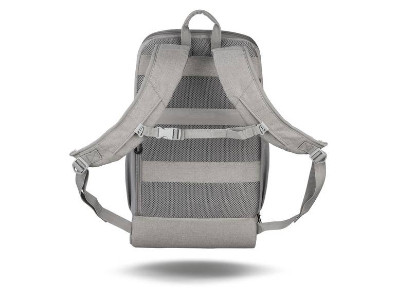 TOPMOVE® Business Rucksack, mit Trolley Befestigung Letzter Tag