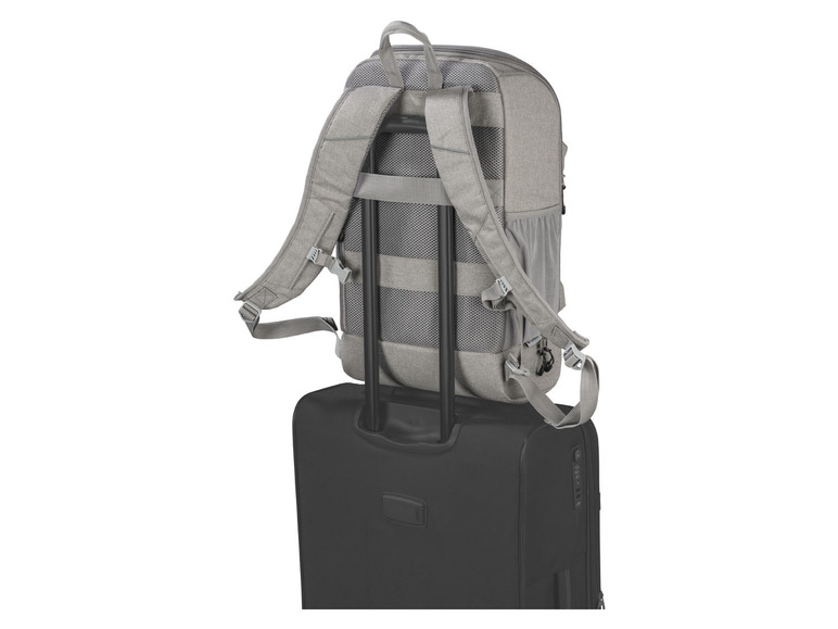TOPMOVE® Business Rucksack, mit Trolley Befestigung Letzter Tag