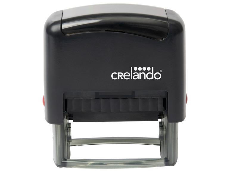 crelando® Büro- und Adressstempel, zum Selbersetzen Zeitbegrenzte Promotion
