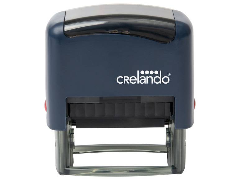 crelando® Büro- und Adressstempel, zum Selbersetzen Zeitbegrenzte Promotion