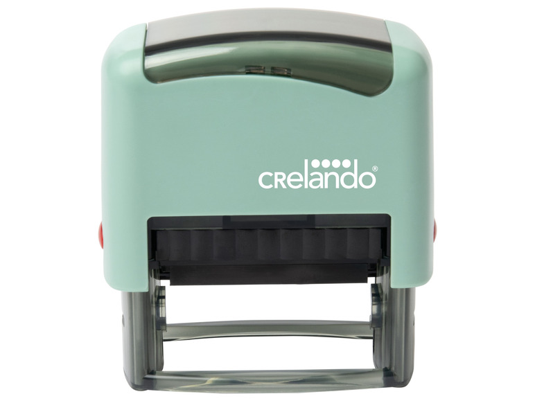 crelando® Büro- und Adressstempel, zum Selbersetzen Zeitbegrenzte Promotion