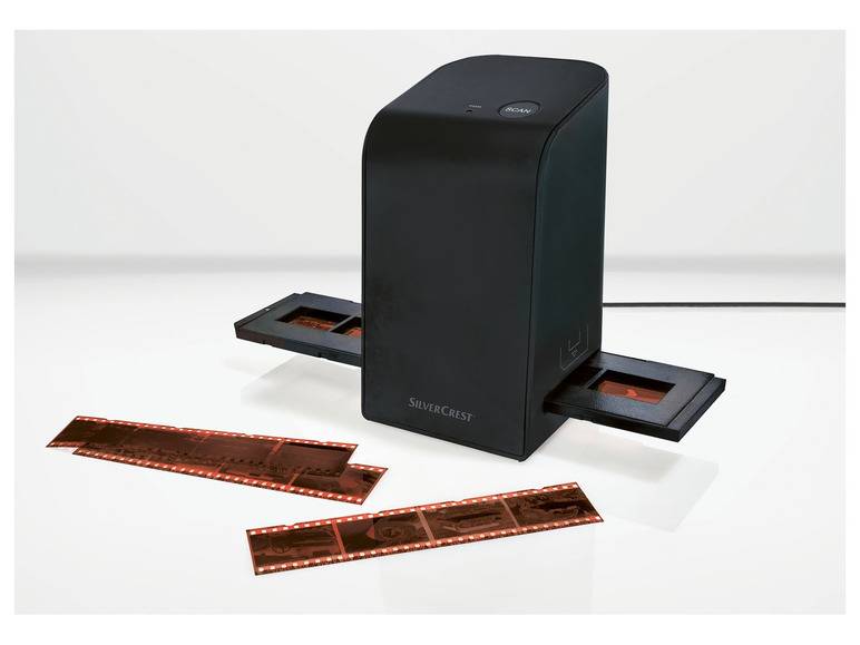 SILVERCREST® Dia- und Negativ-Scanner »SND 3600 D3«, 1800 dpi Nur für heute