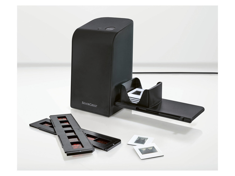 SILVERCREST® Dia- und Negativ-Scanner »SND 3600 D3«, 1800 dpi Nur für heute