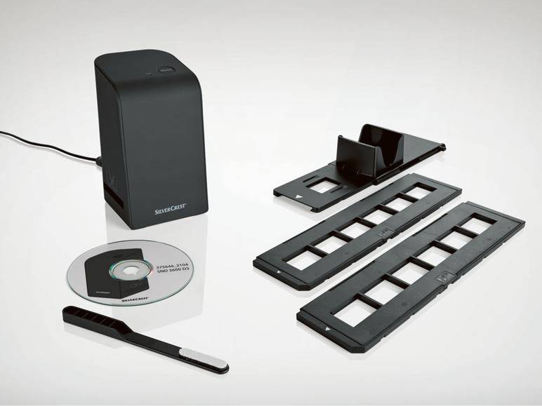SILVERCREST® Dia- und Negativ-Scanner »SND 3600 D3«, 1800 dpi Nur für heute