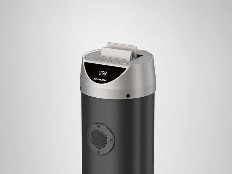SILVERCREST® Soundtower, Bluetooth, 2x 15 Watt »SSTB 30 A1« Bis zu 55% Rabatt