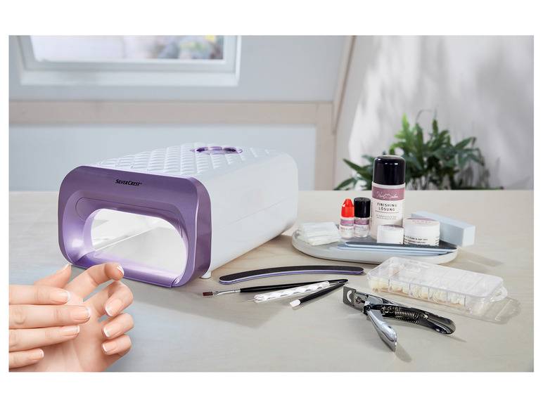 SILVERCREST® Nagelstudio »SNS 45 B4« Nur noch ein Tag übrig