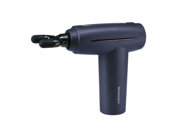 SILVERCREST® PERSONAL CARE Personal Care Mini-Massage-Gun »SMMG 3.7 B2 /SOMMG 3.7 B2«, 7,4 V Clearance-Verkauf