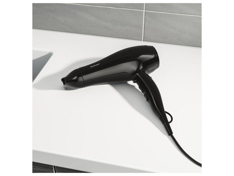 SILVERCREST® PERSONAL CARE Ionen-Haartrockner »SHTD 2200«, mit LED-Anzeigeleuchte Fabrikladen