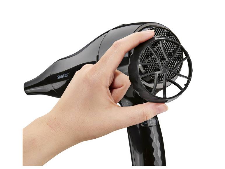 SILVERCREST® PERSONAL CARE Ionen-Haartrockner »SHTD 2200«, mit LED-Anzeigeleuchte Fabrikladen