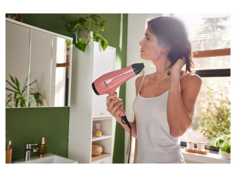 SILVERCREST® PERSONAL CARE Ionen-Haartrockner »SHTD 2200 E4«, 2200 W, mit Cool Shot-Funktion Im Verkauf