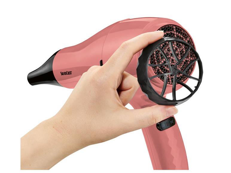 SILVERCREST® PERSONAL CARE Ionen-Haartrockner »SHTD 2200 E4«, 2200 W, mit Cool Shot-Funktion Im Verkauf