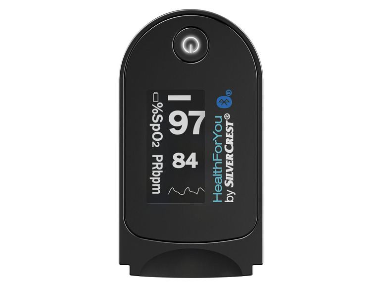 SILVERCREST® PERSONAL CARE Pulsoximeter »SPO 55«, mit HealthForYou- App Rabatte dieses Monats